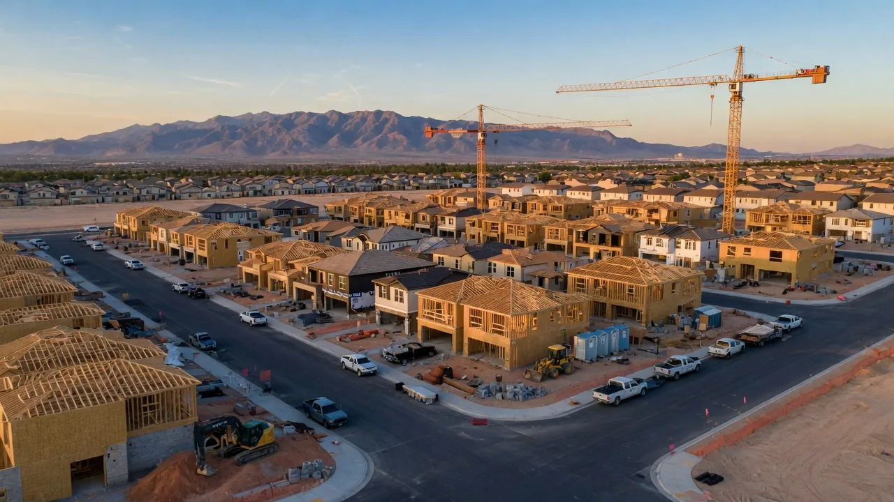New Construction Update: Southwest Las Vegas Builder News  August 10, 2026