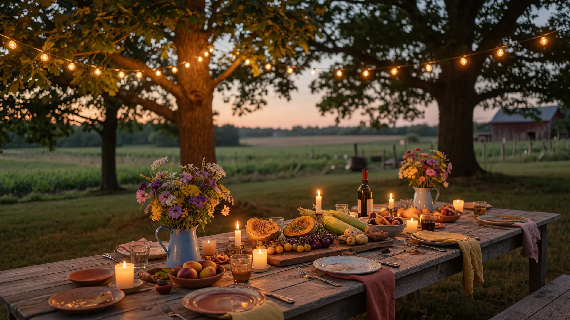 Kindled for Good: Summer Harvest Dinner and the Week Ahead Near Portofino