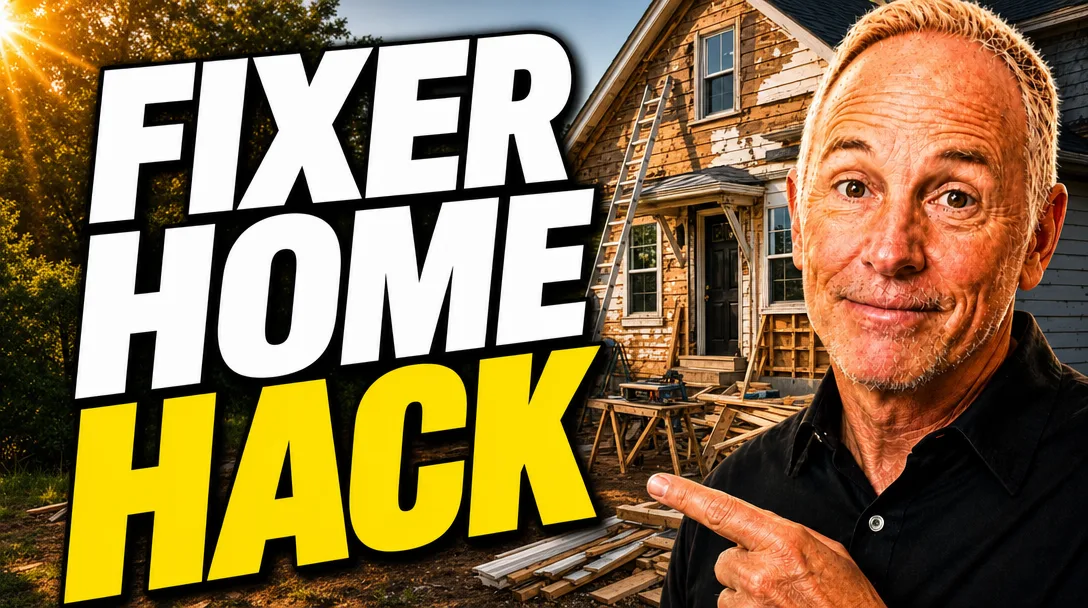 The Ugly House Hack: Renovation Loans for Instant Equity video thumbnail