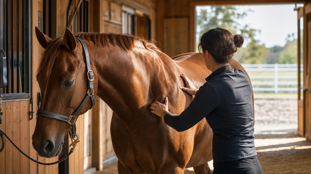 Photo: Equine Therapy and Wellness in Aiken, SC: Massage, Chiropractic, Acupuncture, and Rehabilitation Services for Your Horse — Aiken SC horse property