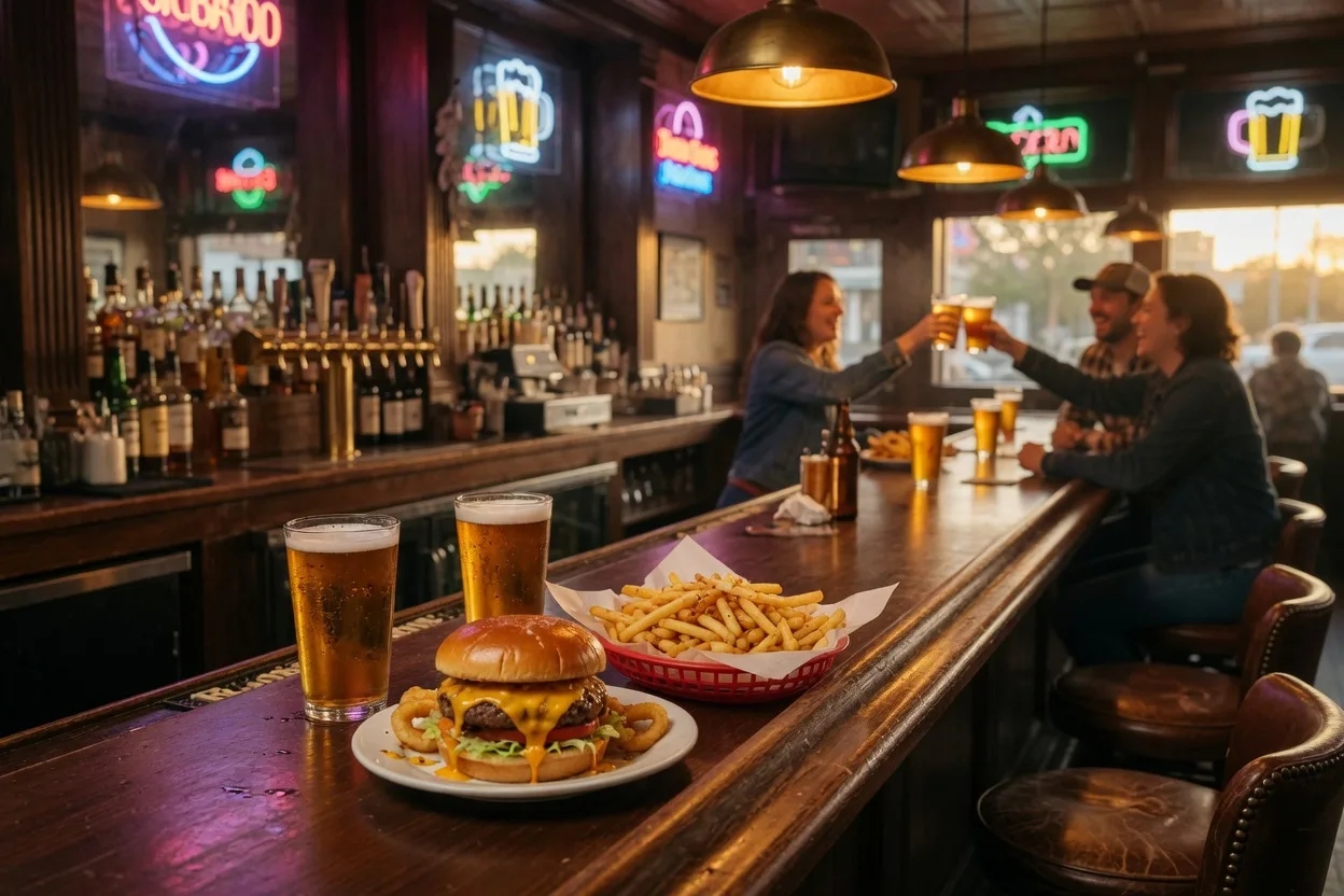 Dining in Lower Greenville, Texas