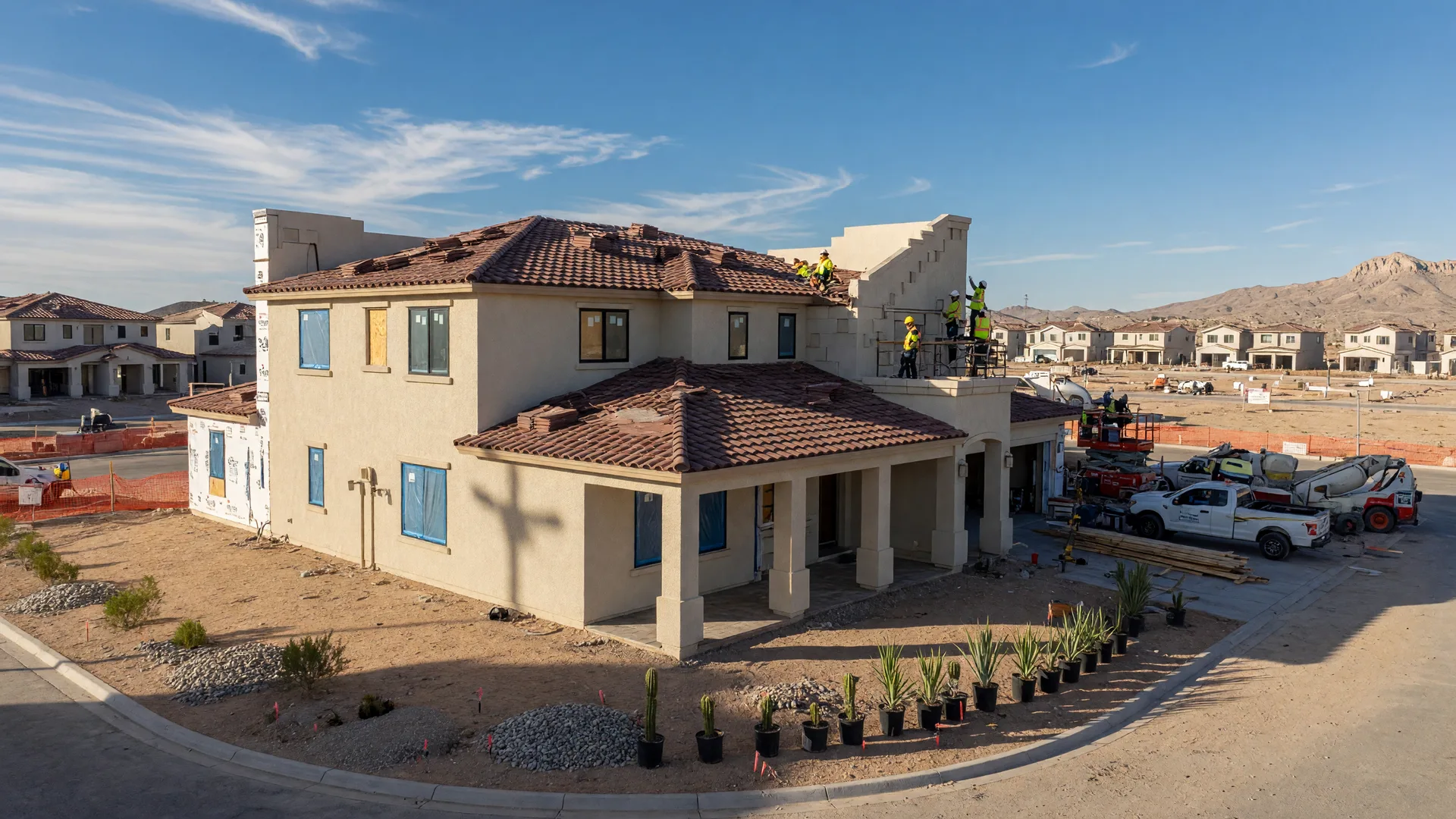 Comprar una Casa de Nueva Construcción en Las Vegas: Guía Para Compradores Hispanos