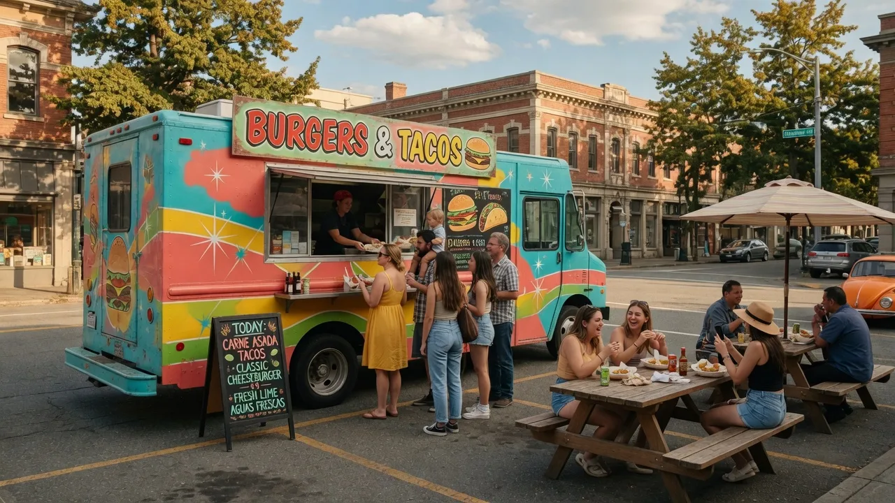 Where Are the Best Food Trucks in Victoria BC Right Now? A Local's Guide