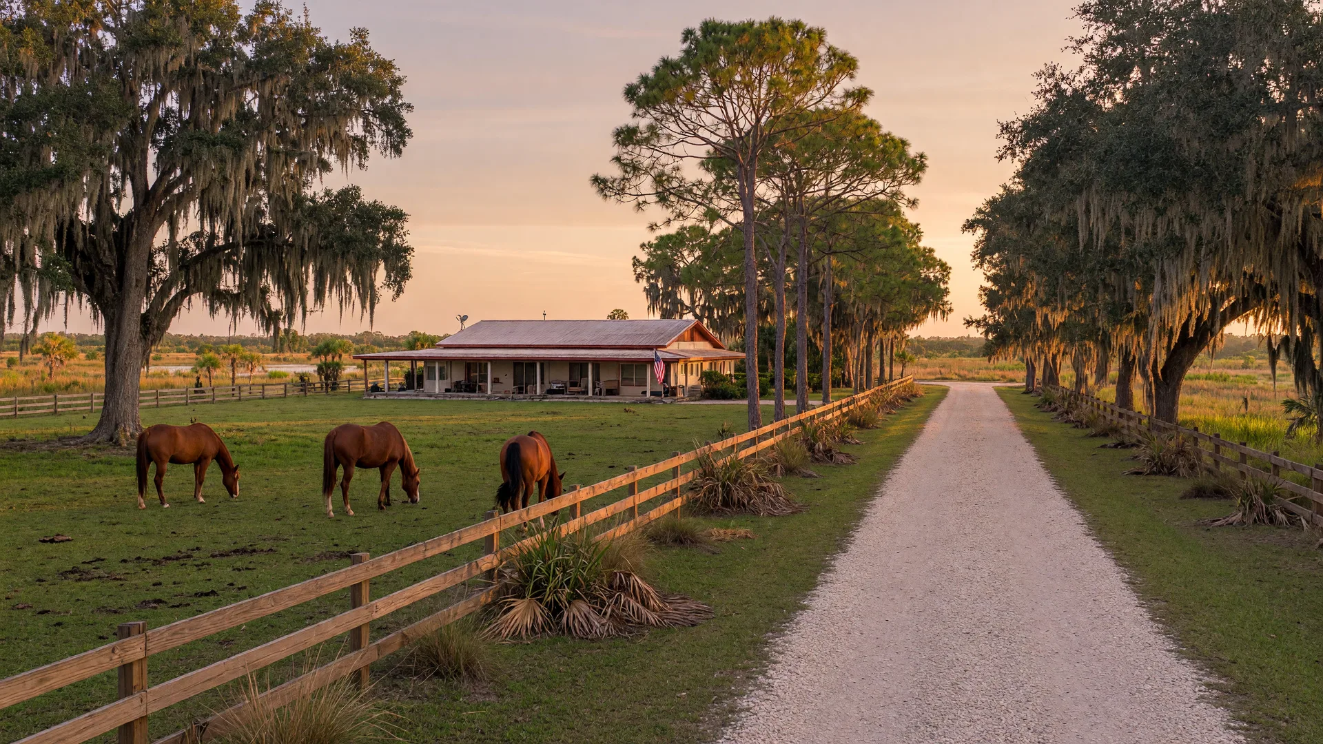 Living in Loxahatchee and The Acreage: Rural Acreage Close to Wellington