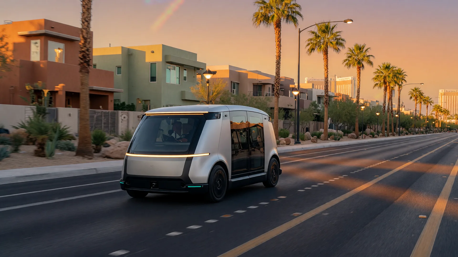 How Will Zoox's Robotaxis Change the Way We Buy and Sell Homes in Las Vegas?