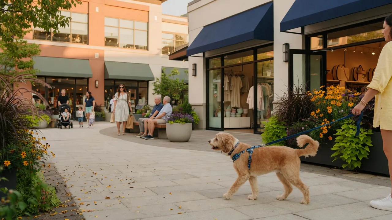 Dog-Friendly Shopping in Northern Virginia: Pet Stores, Malls & Retail Spots
