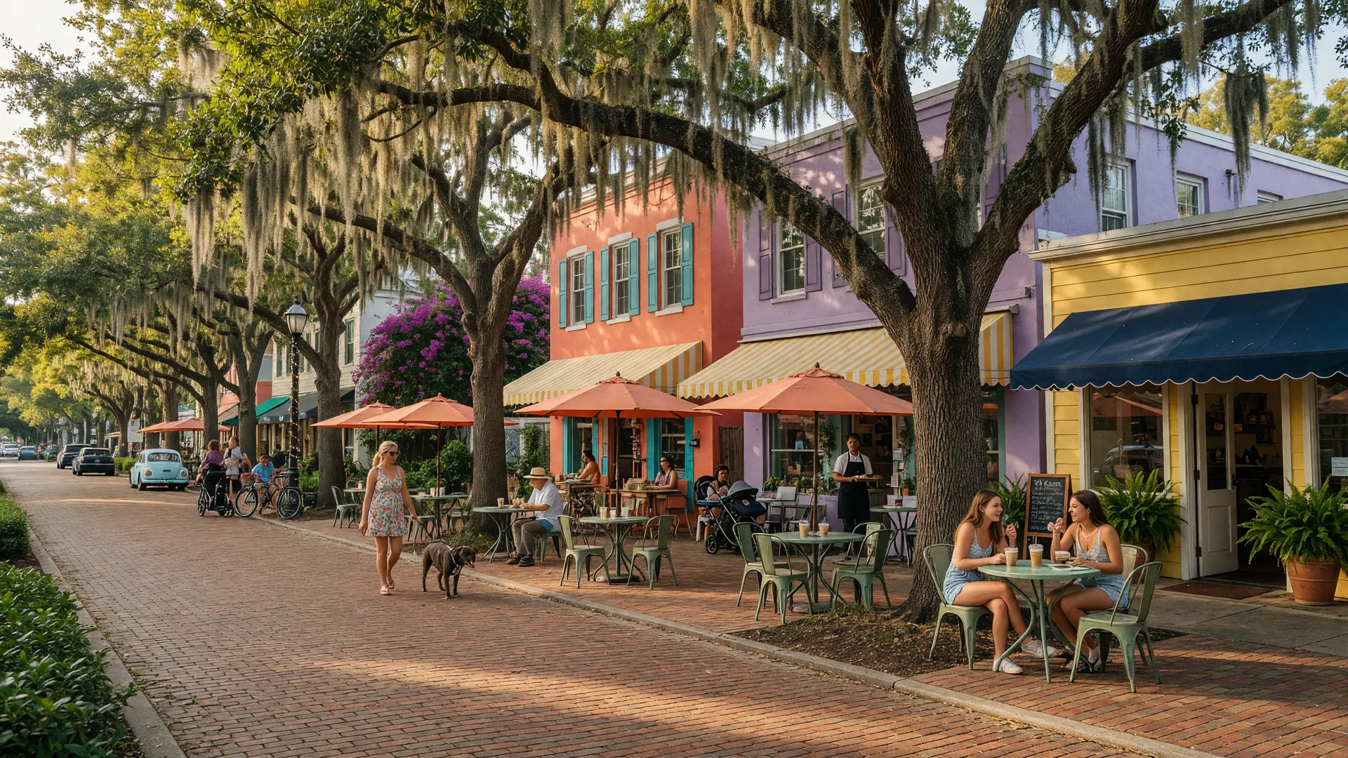 7 Orlando Neighborhoods With Great Local Restaurants, Coffee Shops and Things to Do