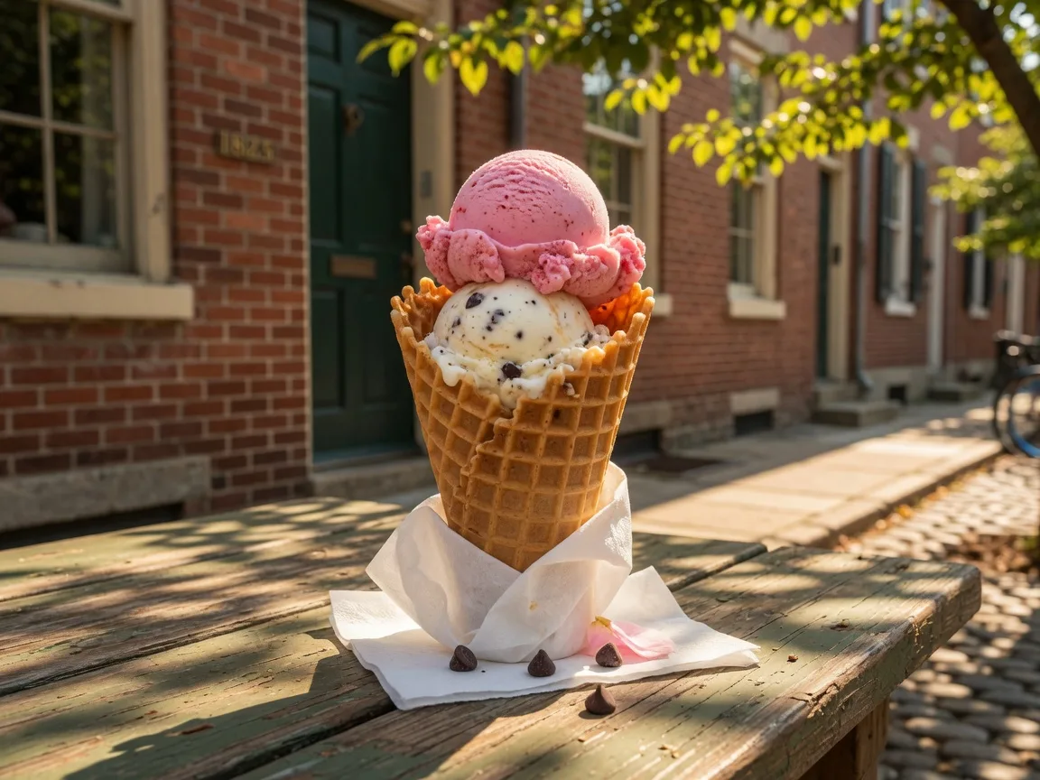 Philadelphia's Best Ice Cream and Frozen Treats: A Scoop-by-Scoop Guide