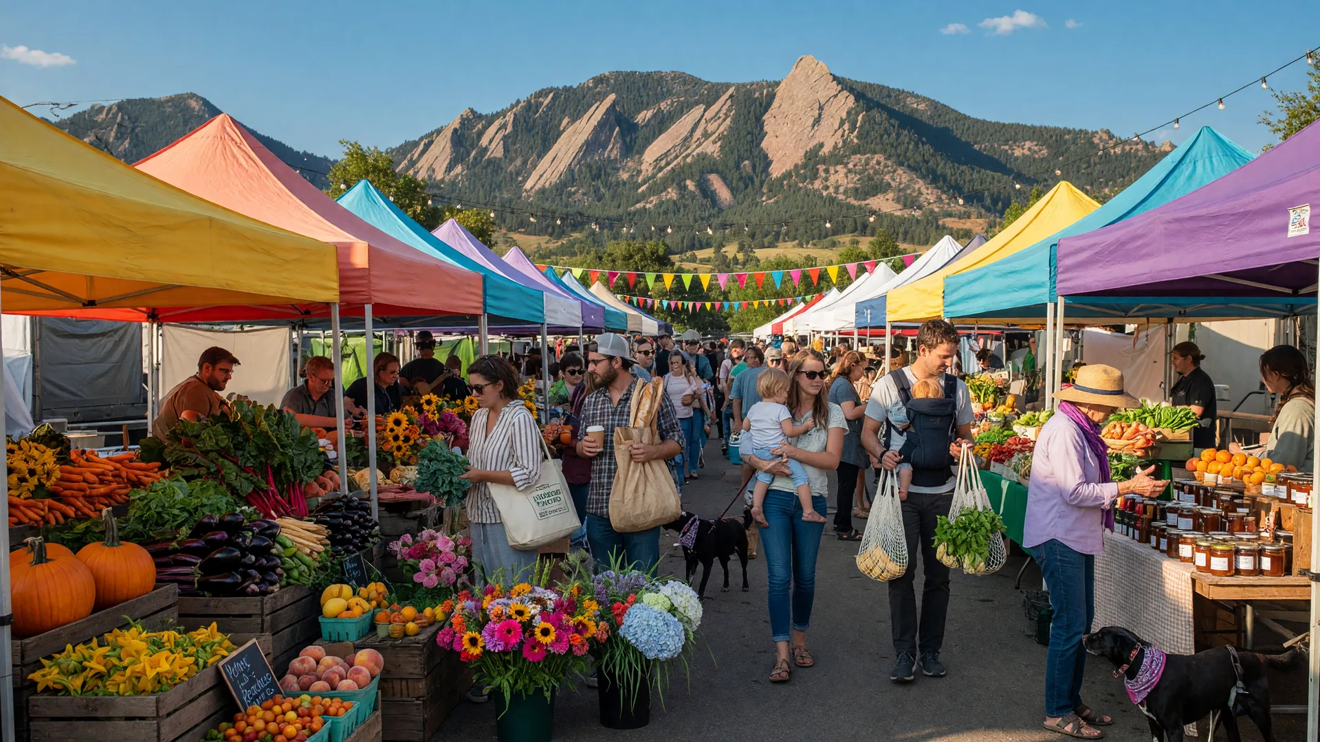 Boulder Colorado Farmers Market