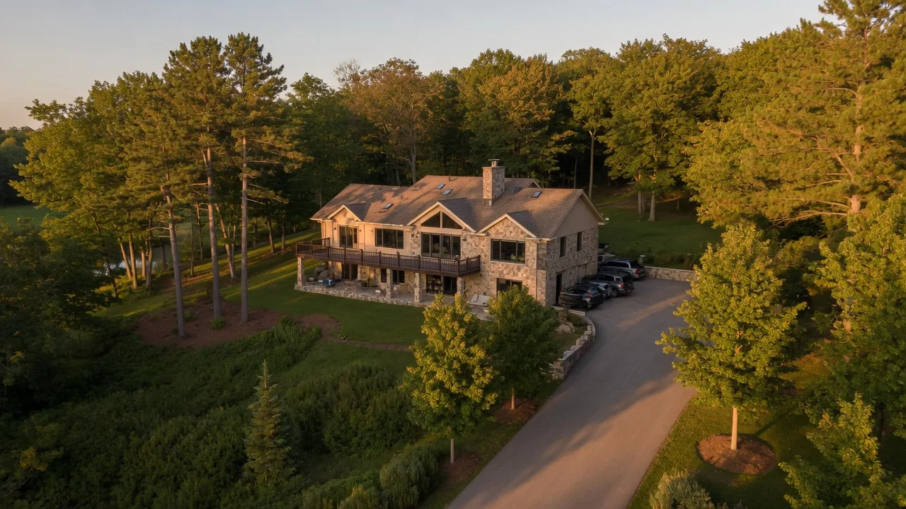 3081 Latimer Road - Luxury Country Estate in Frontenac South