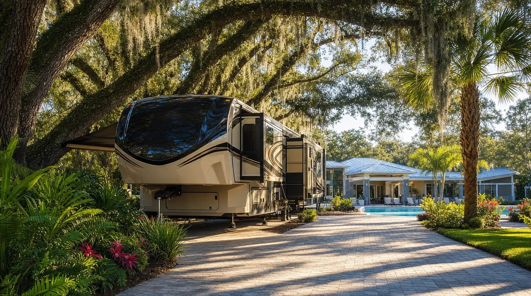Canopy Oaks RV Resort - Luxury RV Resort in Central Florida