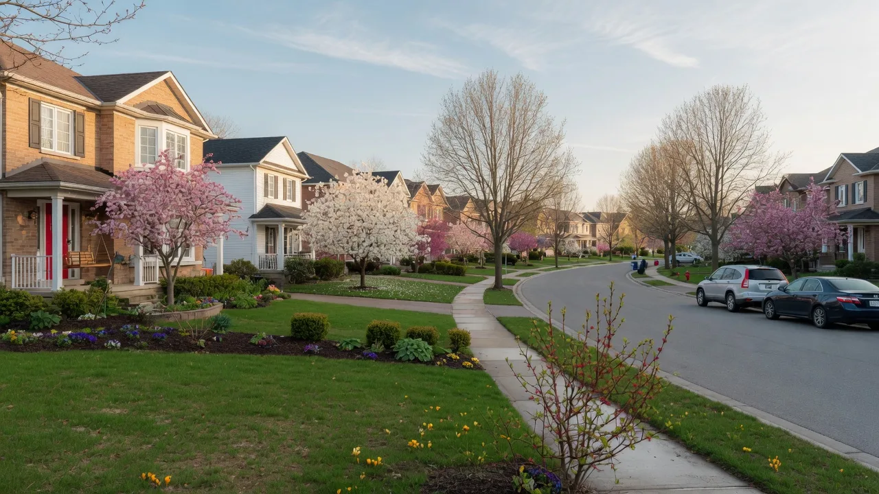 Selling Your Home in Spring in East Gwillimbury: What the Spring Market Really Looks Like