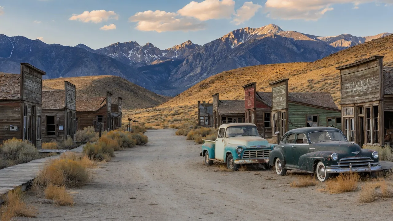 Bodie, the Ghost Town of Cars: A Day Trip from Northern Nevada