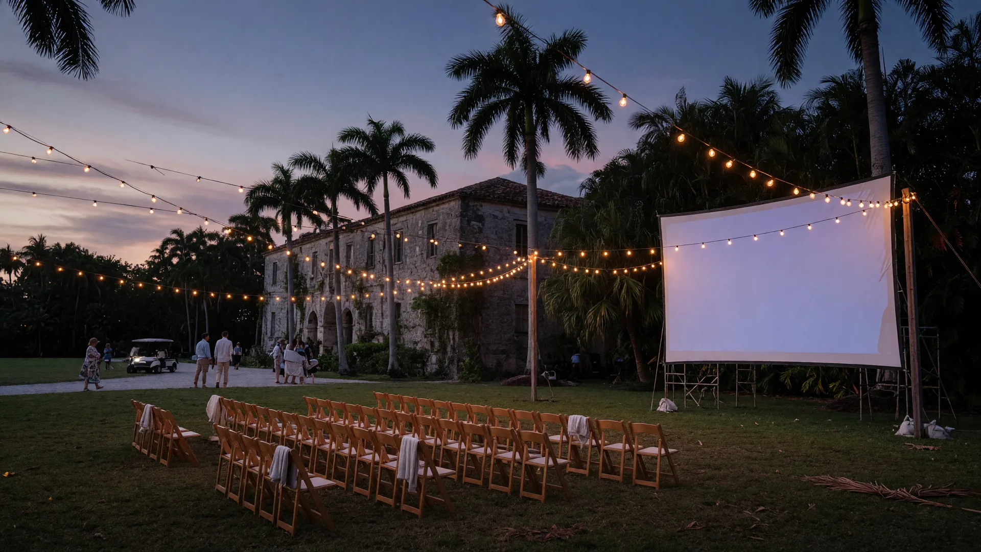 Header image for "The Miami Short Film Festival Screens Two Nights at Deering Estate"