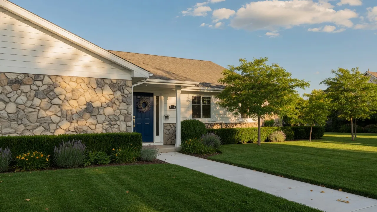 A freshly prepared Treasure Valley home, ready for showings
