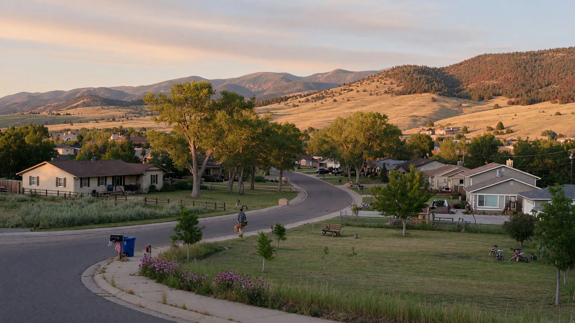 Rustic Hills neighborhood in Colorado Springs