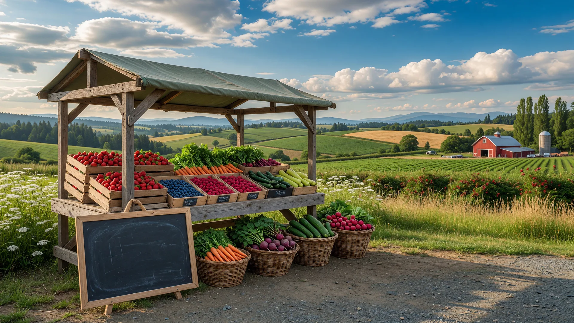 Where Are the Best U-Pick Farms and Farm Stands on the Saanich Peninsula?