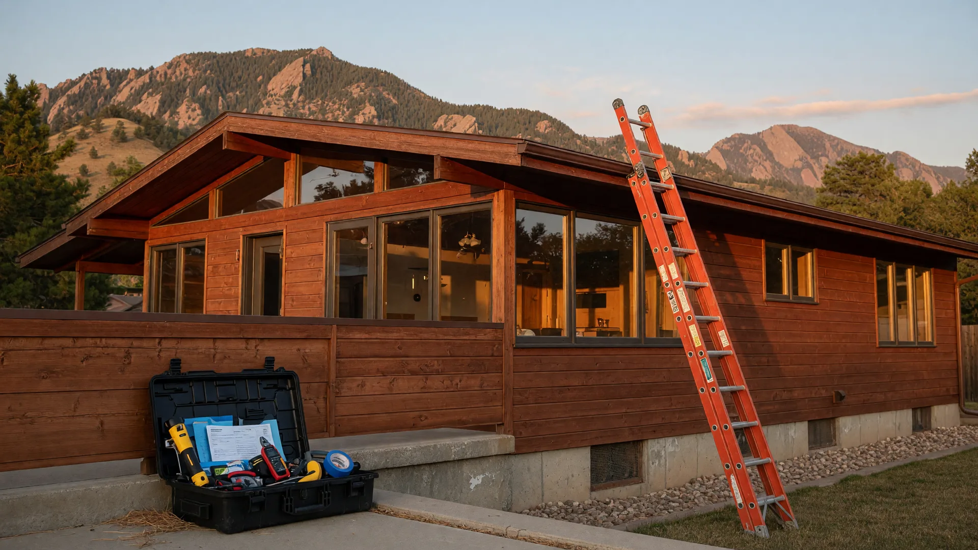 Home Inspections in Boulder, Colorado: What to Expect, What They Cost, and How to Use the Report