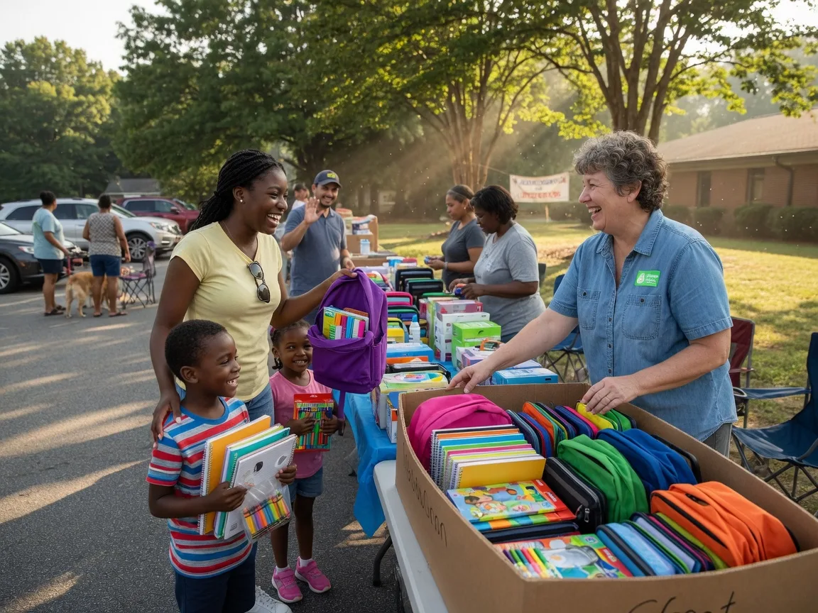 Clayton NC Community Events in August 2026: School Supply Drives, Skate Night and More Near Portofino