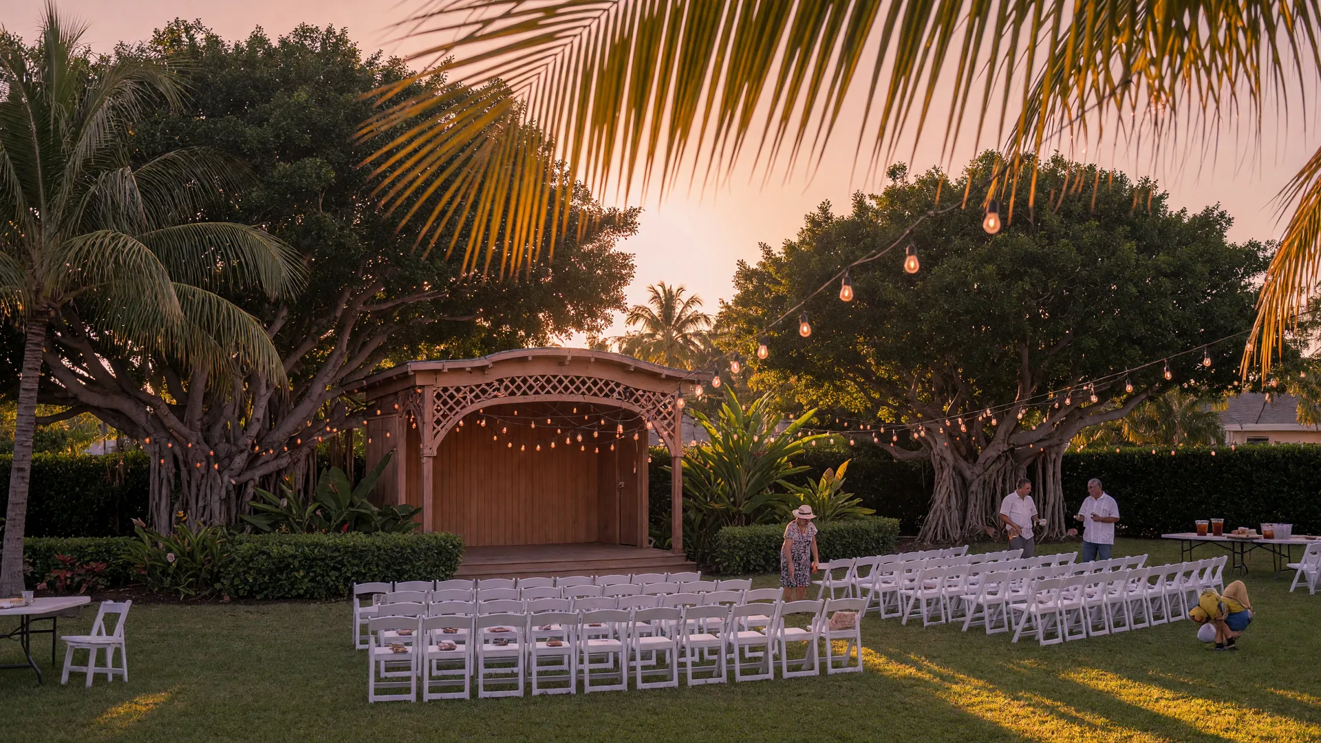 Header image for "Pinecrest Gardens Hosts a Benefit Concert for Venezuela"