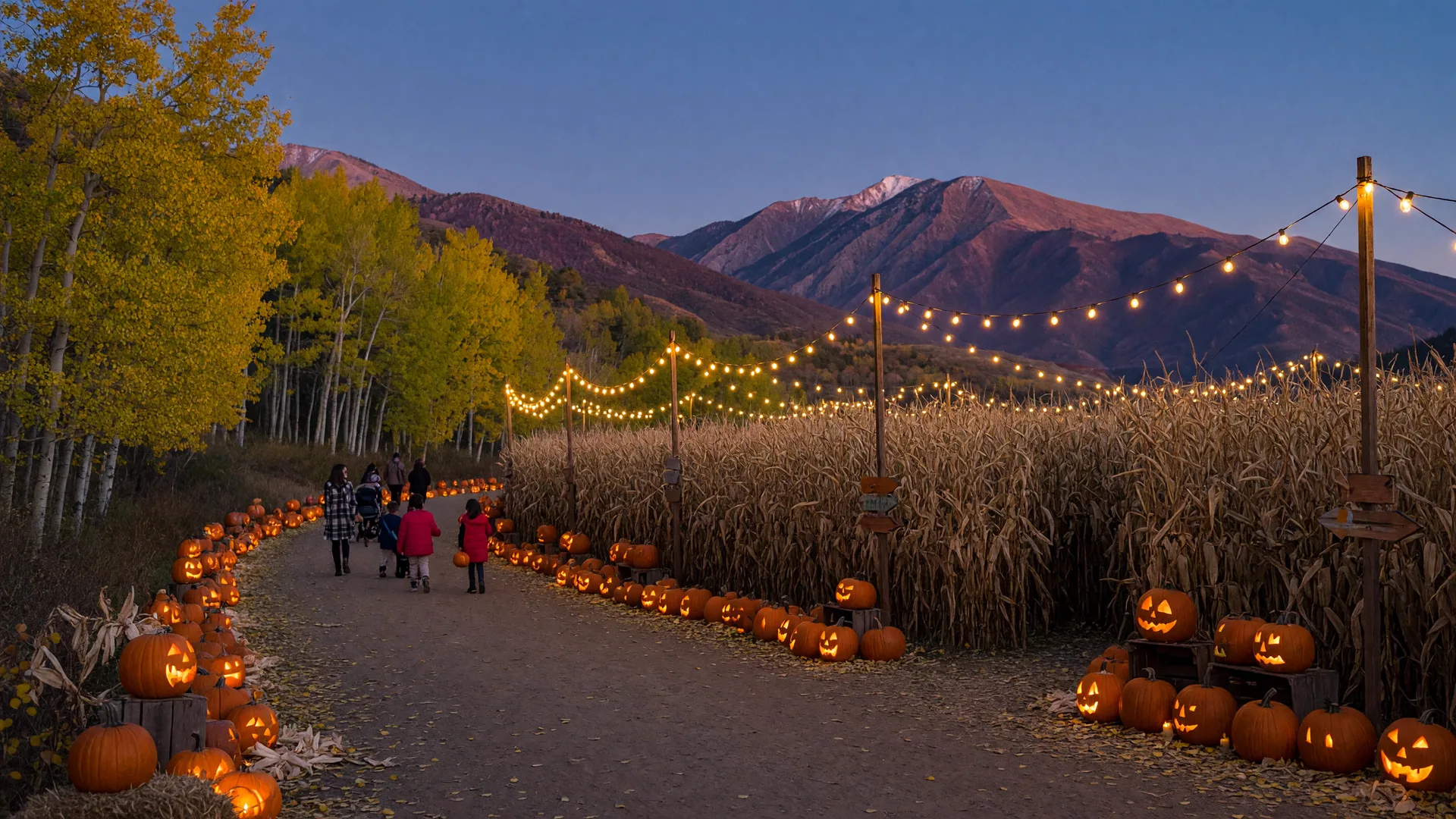 Mid-October Through Halloween on the Wasatch Front: WitchFest, Corn Mazes & the Harvest Finale