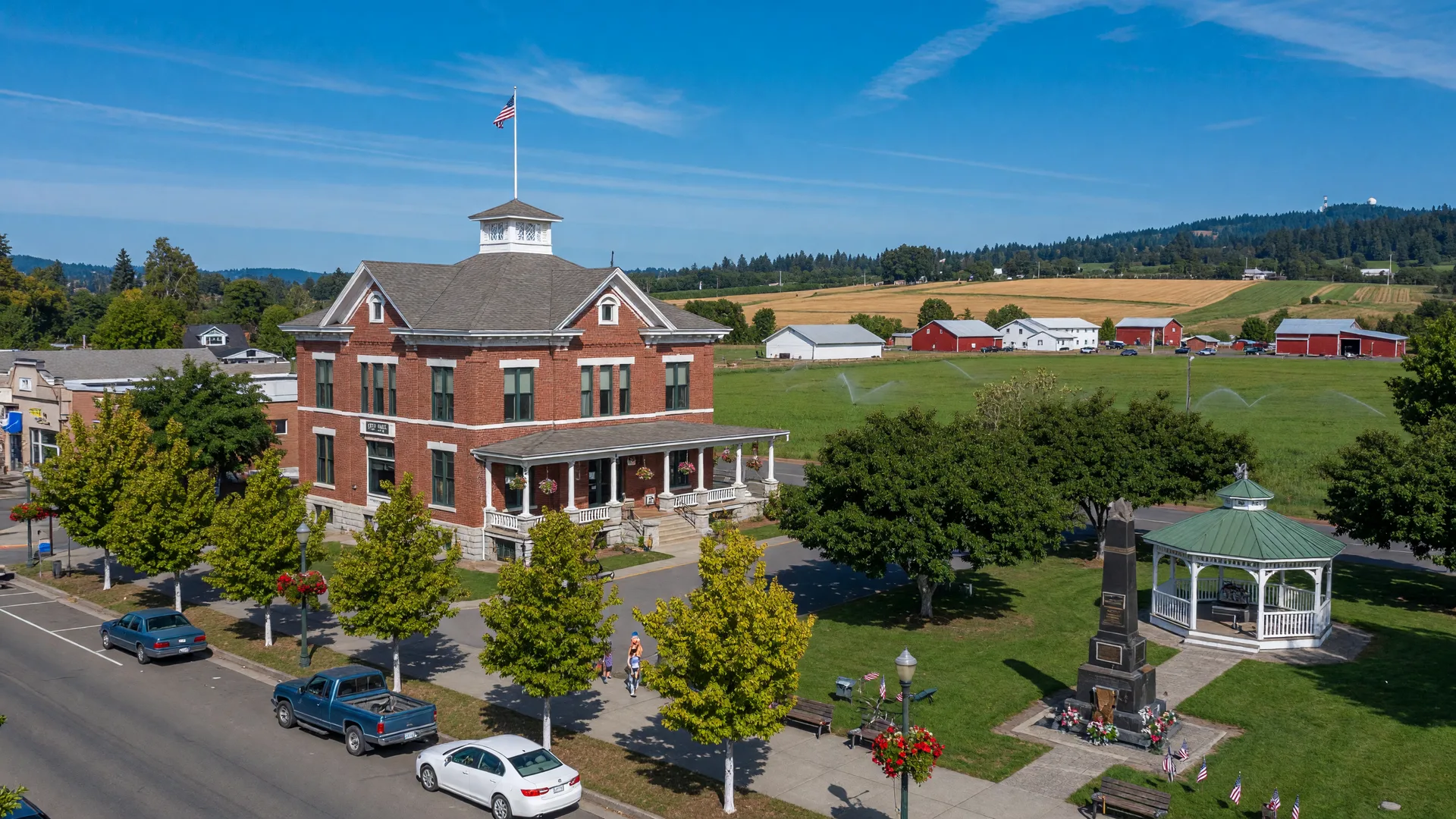 Jefferson, Willamette Valley, Oregon