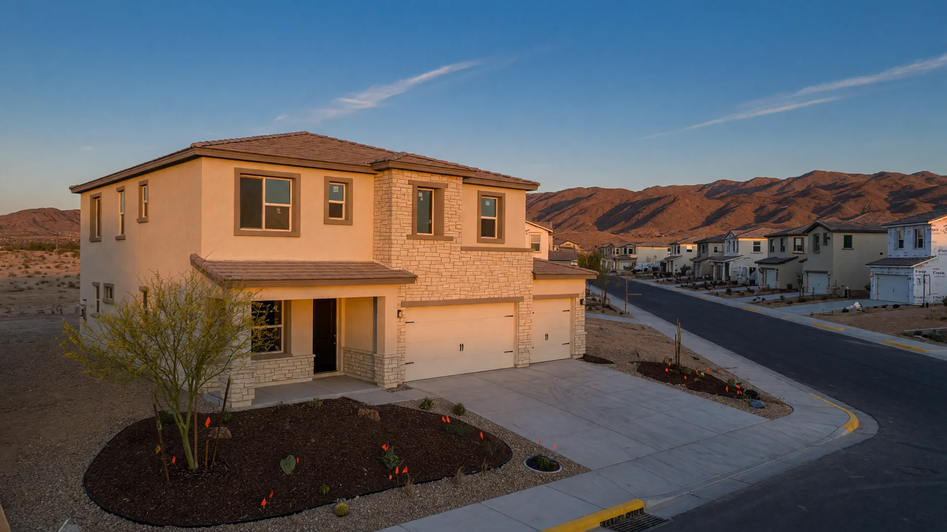 Wellston Ridge Las Vegas: New Homes by Storybook Homes in the Southwest Valley