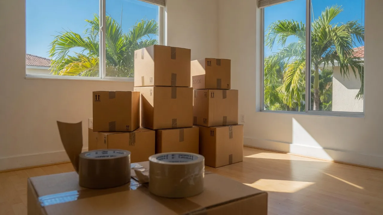 Relocating to Palm Beach County: A Moving Budget Checklist