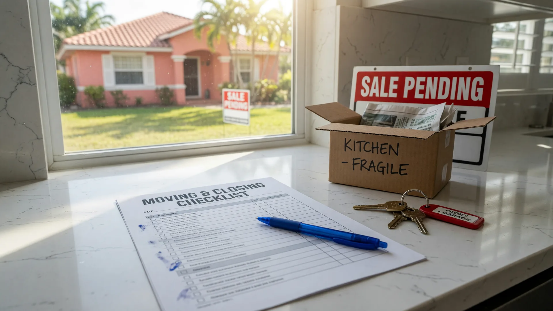 Selling and Buying at the Same Time in Palm Beach County: A Coordination Checklist