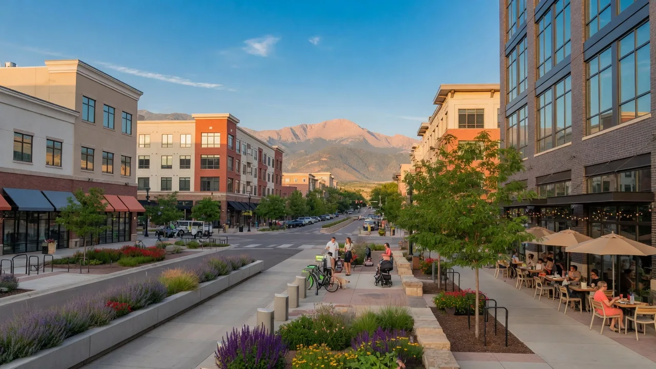 Colorado Springs Just Approved the Elevate Downtown Plan: What It Means for Homeowners and Buyers