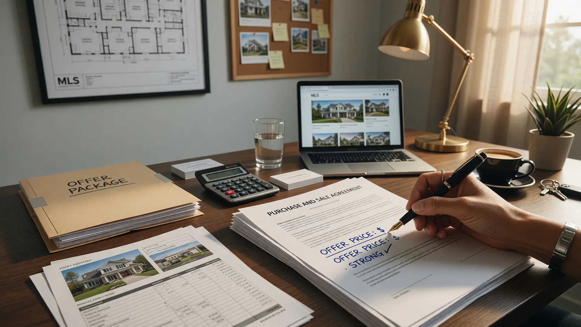 How to Make a Strong Offer Without Taking Unnecessary Risks