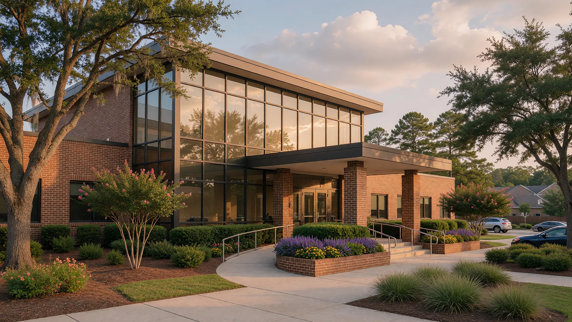 Apalachee Farms golf course community in Dacula Georgia