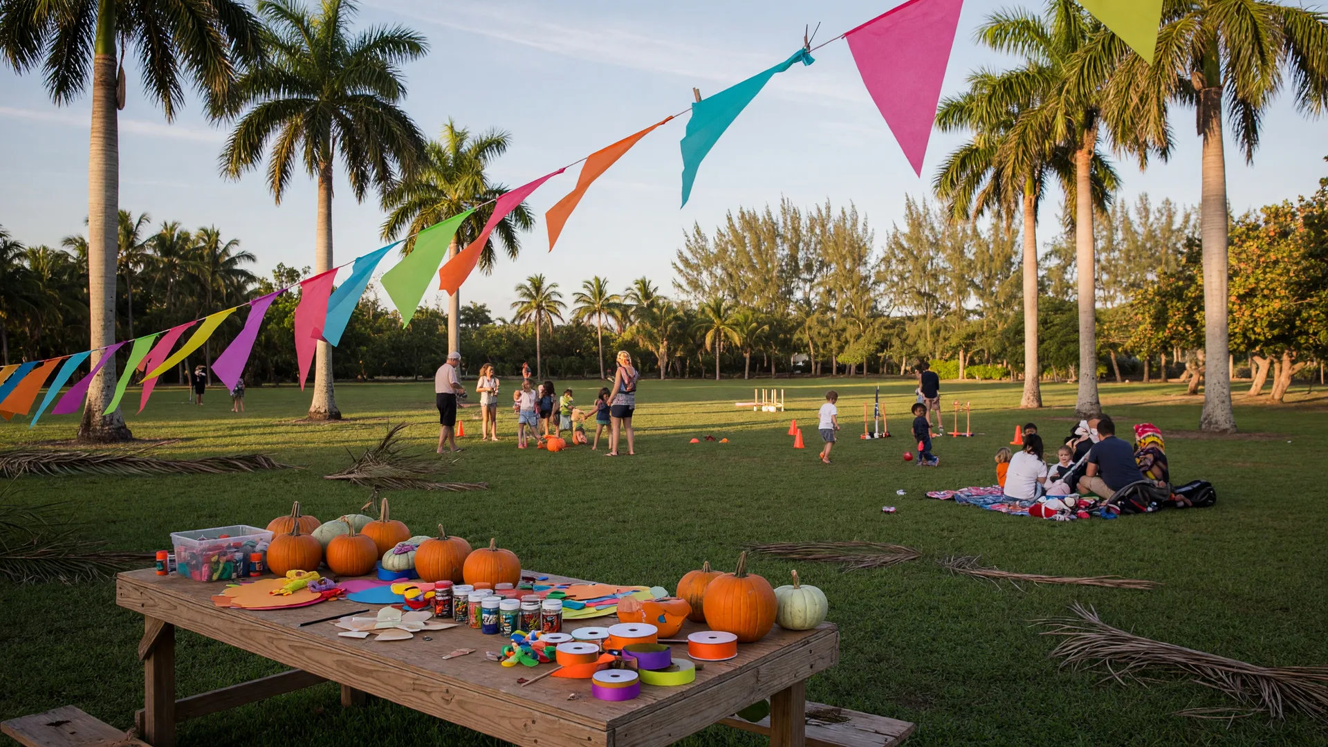 Header image for "Free Fall Family Event Comes to Douglas Park With Pumpkins and Crafts"
