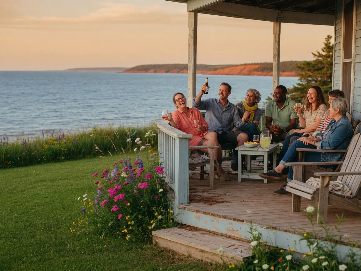 The Social Side of Downsizing: How a Smaller Home Opens the Door to Community on PEI