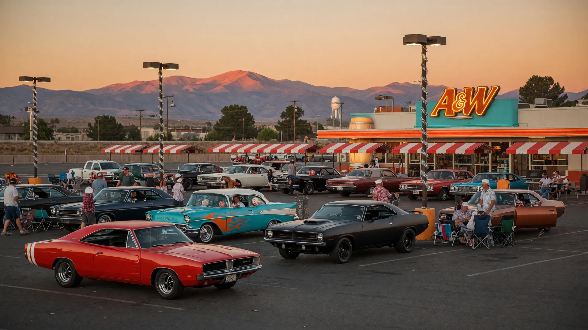 A&W Cruise Night in Sparks: The Wednesday Night Car Tradition That Won't Quit