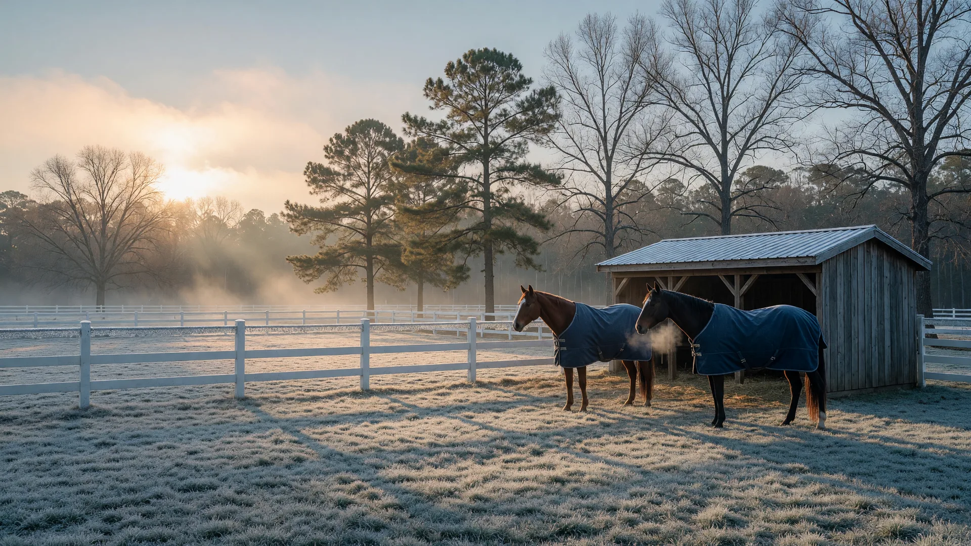 Photo: Winter in Aiken Horse Country: What Runs December Through March — Aiken SC horse property