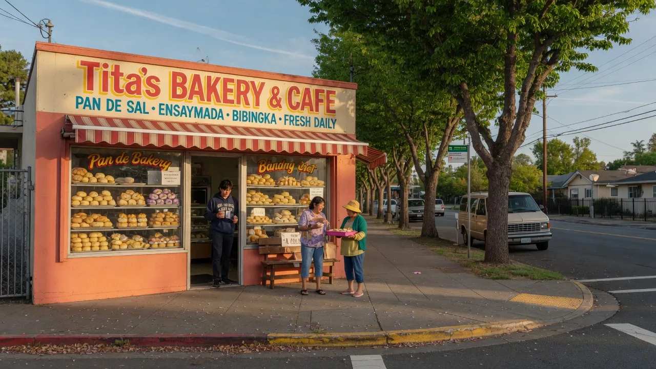 Valerio's Tropical Bake Shop: A Taste of Family Tradition in Vallejo