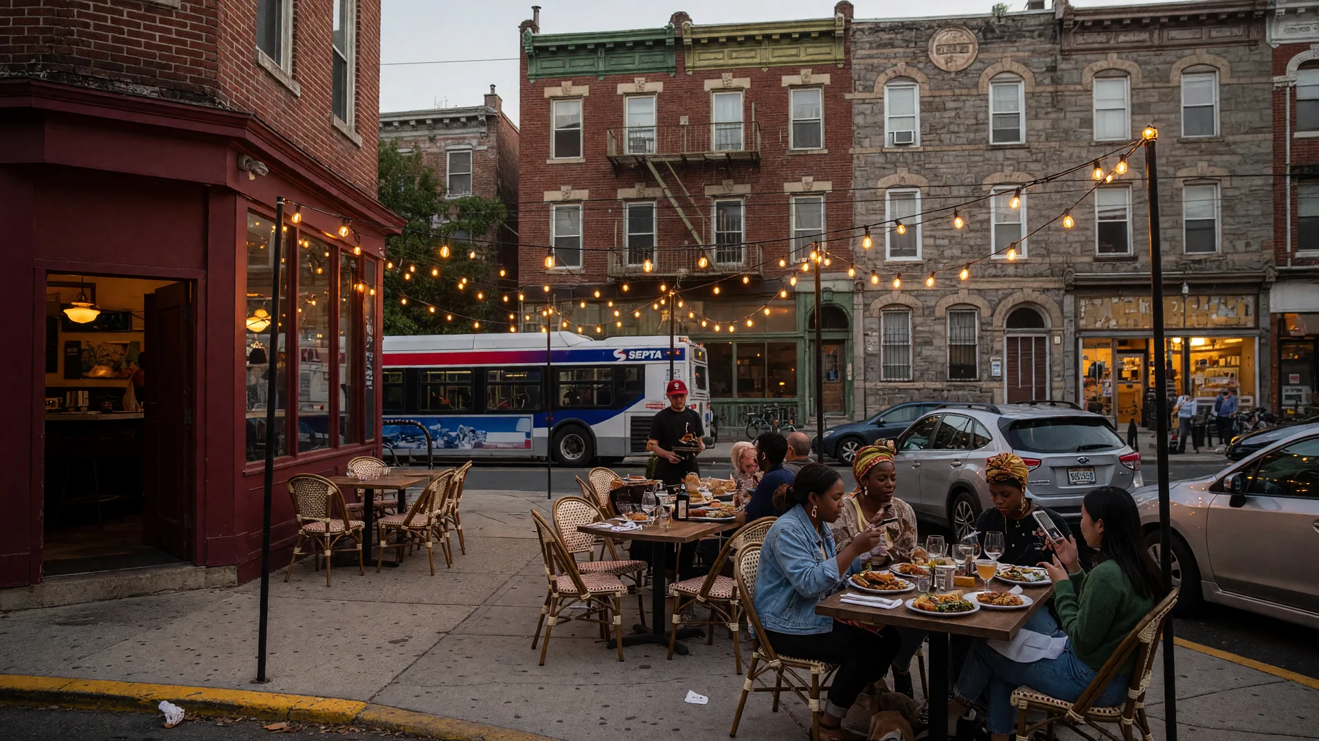 White Dog Cafe farm-to-table restaurant in University City