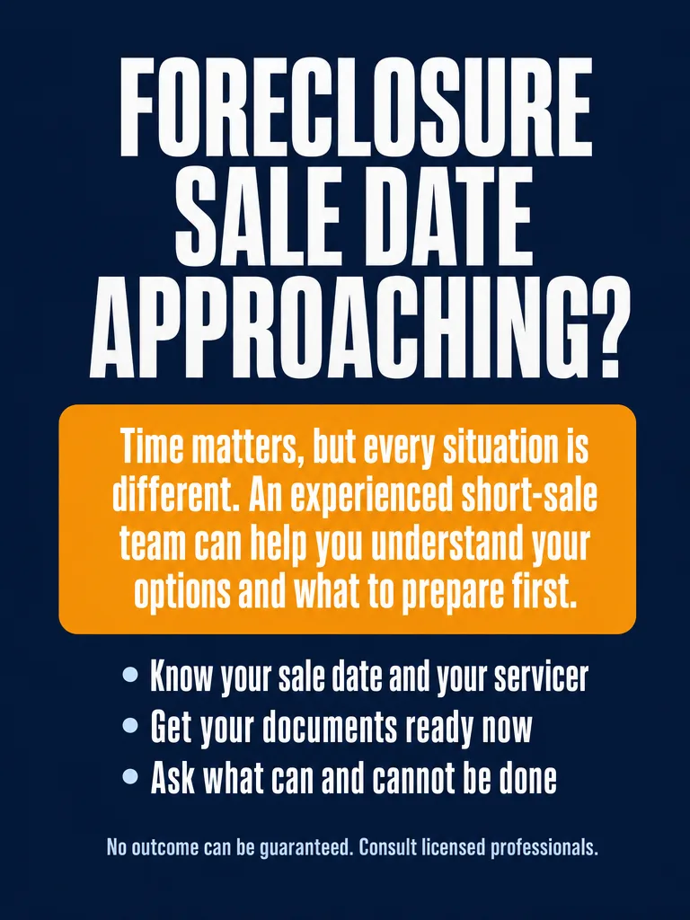 California AB 2424 and trustee-sale postponement callout: time matters, and a real sale effort and documentation may help create time to sell