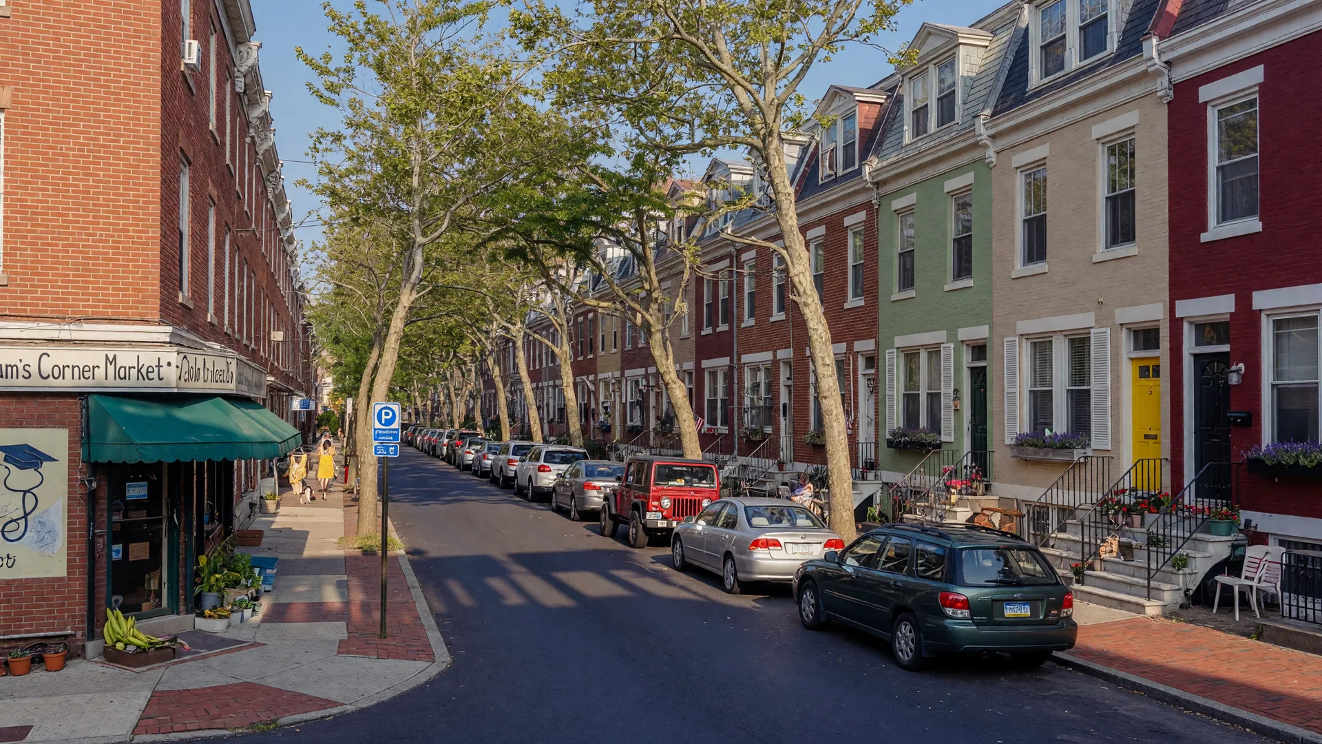 Graduate Hospital Philadelphia neighborhood