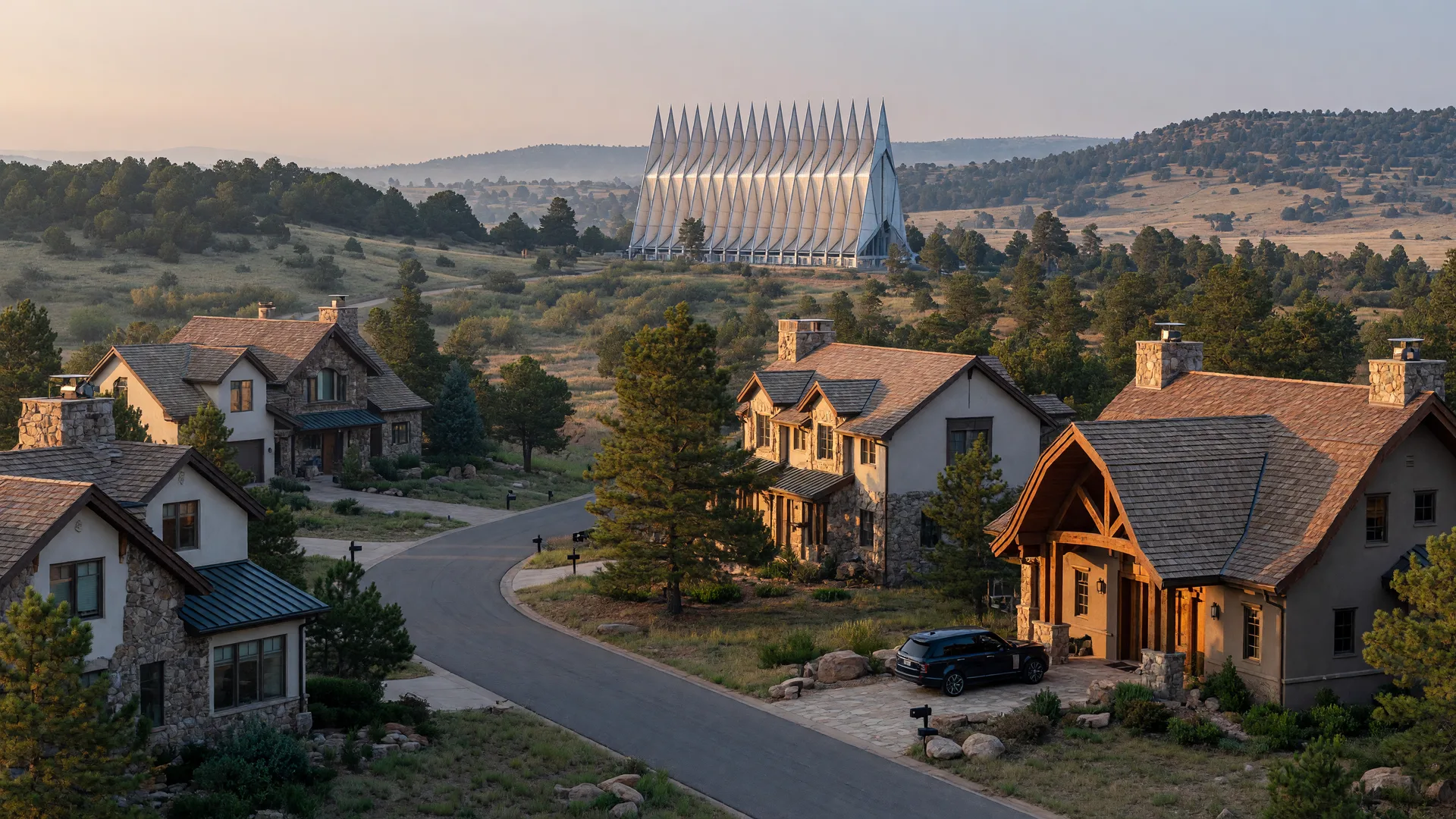 Gleneagle neighborhood in Colorado Springs