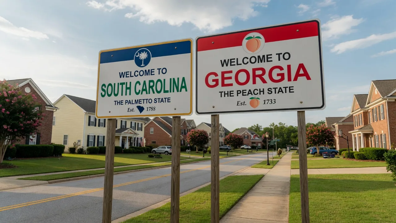 Property Taxes in SC vs. GA: What Home Buyers in the CSRA Need to Know