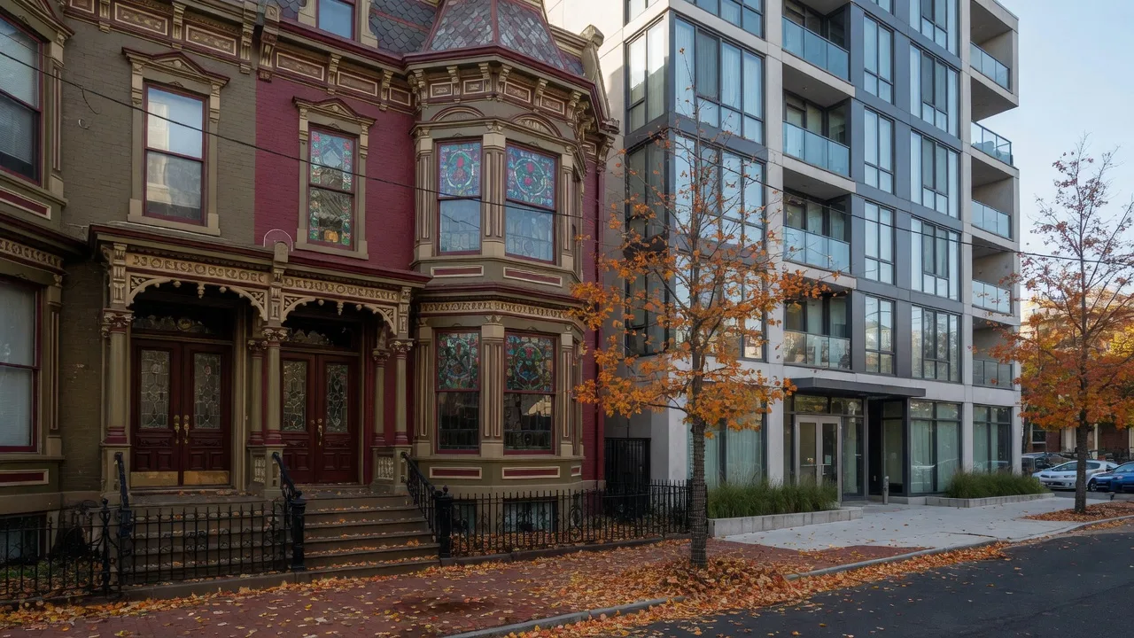 Beautiful Victorian home in Spruce Hill, University City, Philadelphia
