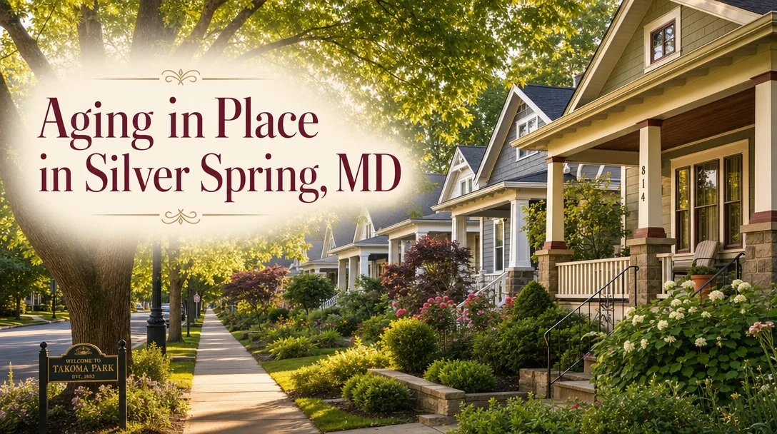 Aging in Place in Silver Spring, MD - Craftsman-style homes