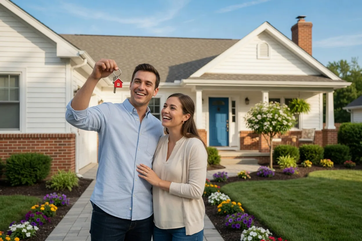 A First-Time Homebuyer's Guide guide cover