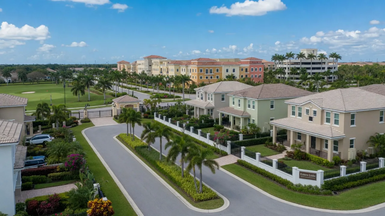 Estero neighborhood in Southwest Florida