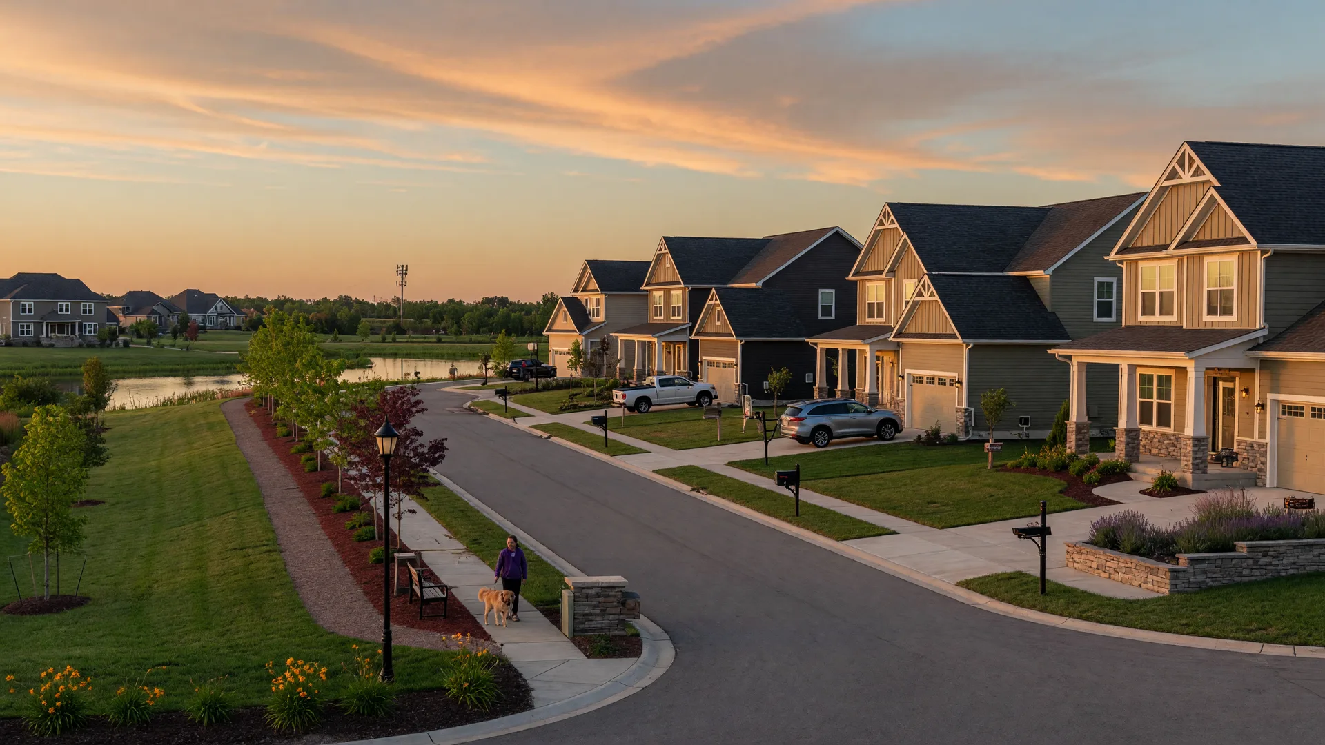 Scene of Schererville, IN