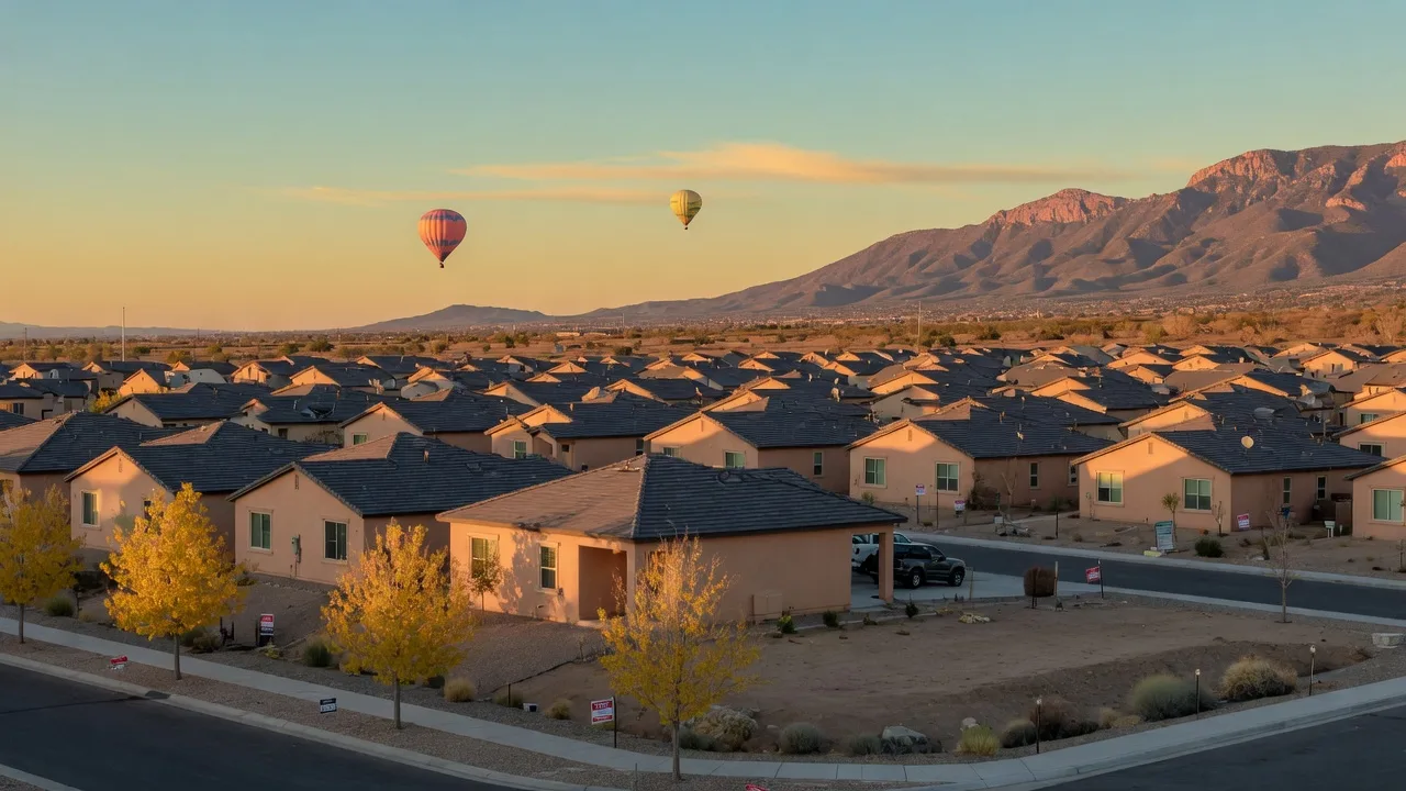 New Mexico's New 1% Rate Buydown for New Homes: The NewHome Rate Advantage