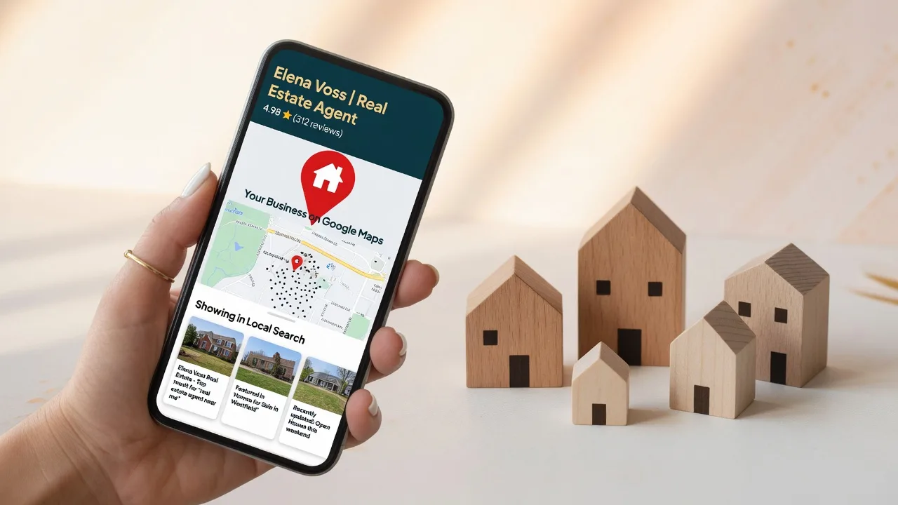Hyperlocal SEO and Google Business Profile: How Real Estate Agents Can Get Found Without Paid Ads