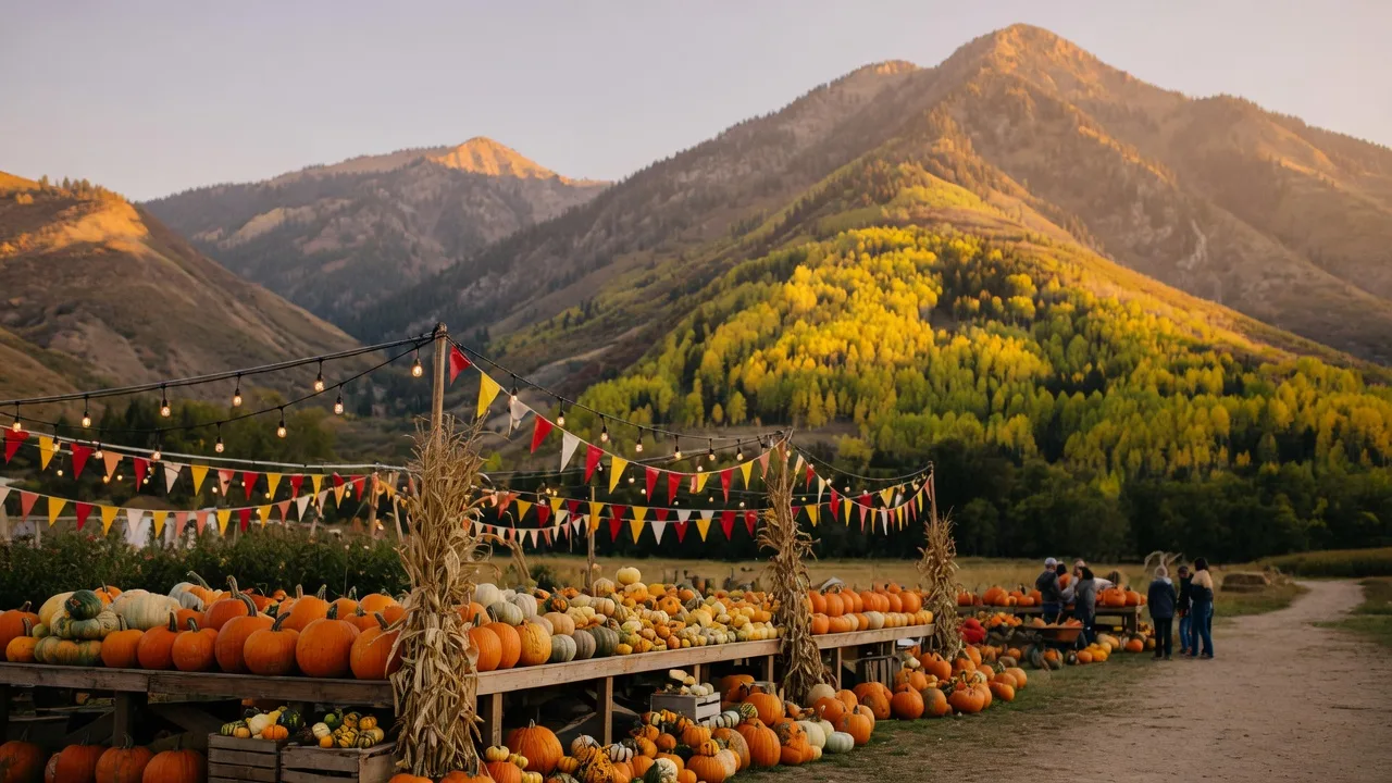 September 2026 on the Wasatch Front: State Fair Days, Fall Color & Harvest Season Begins